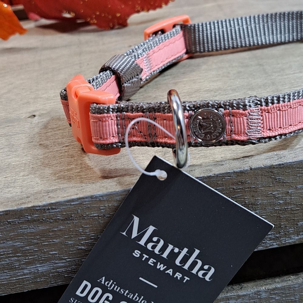 NWT Martha Stewart Dog Collar pet collar - Picture 3 of 9